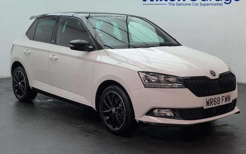 Used 2021 Skoda Fabia Monte Carlo Hatchback | £10,900 (Good price) - Image 1/4