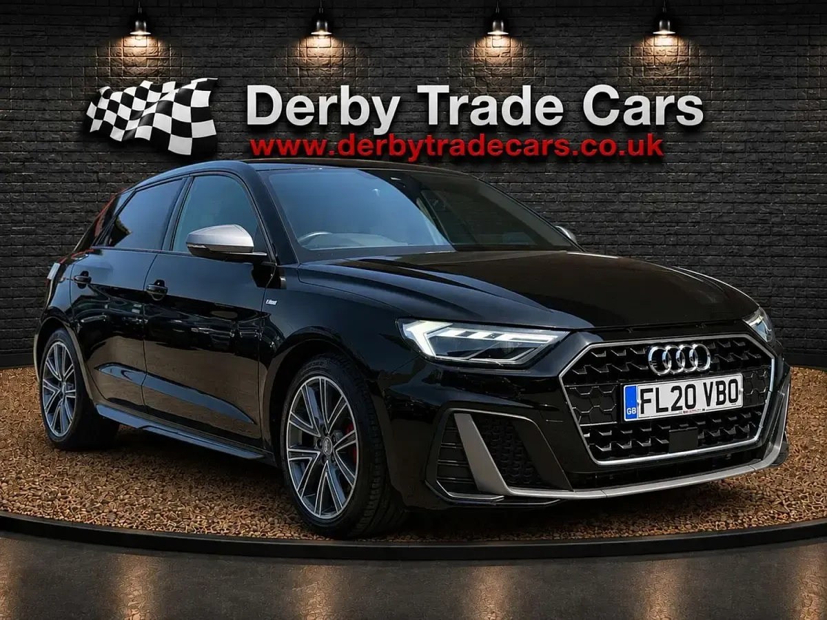 Used Audi A1 Sportback Competition 2020 Black Hatchback