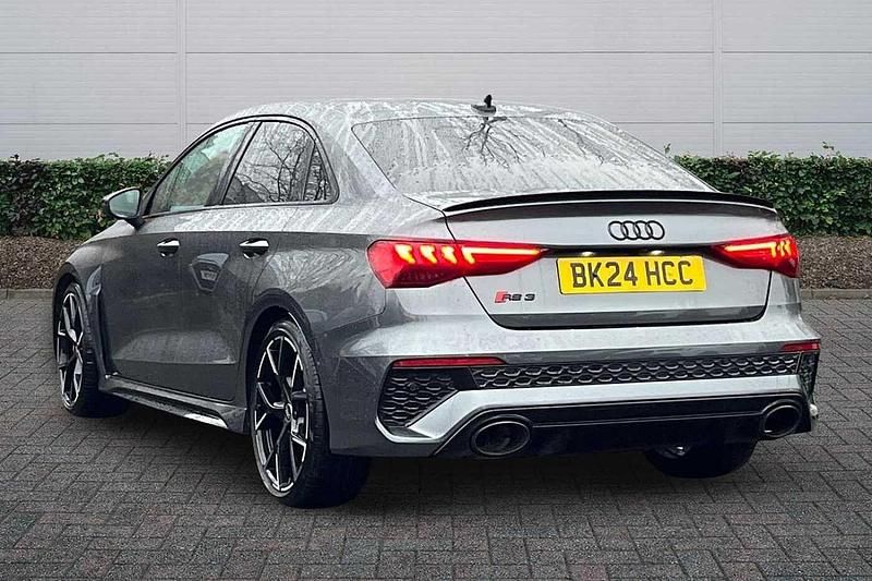 Used Audi RS3 Advanced 400 HP (294 kW) 2024 Daytona grey pearl effect Sedan
