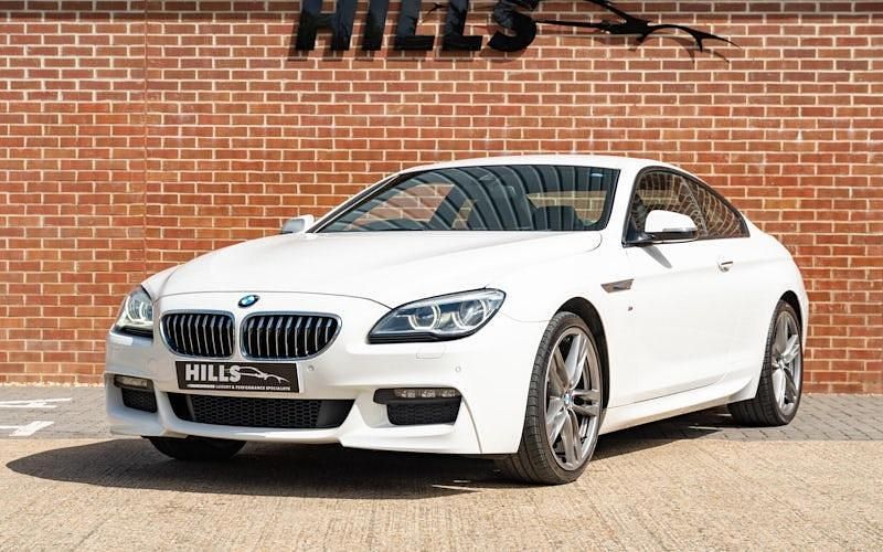 Used BMW 640 M Sport 313 HP (230 kW) 2017 Coupe