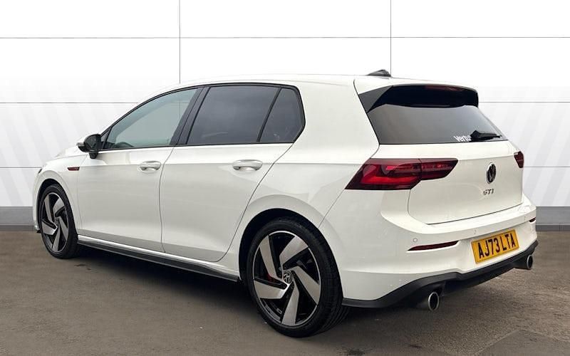 Used VW Golf VIII GTI 245 HP (180 kW) 2023 White Hatchback