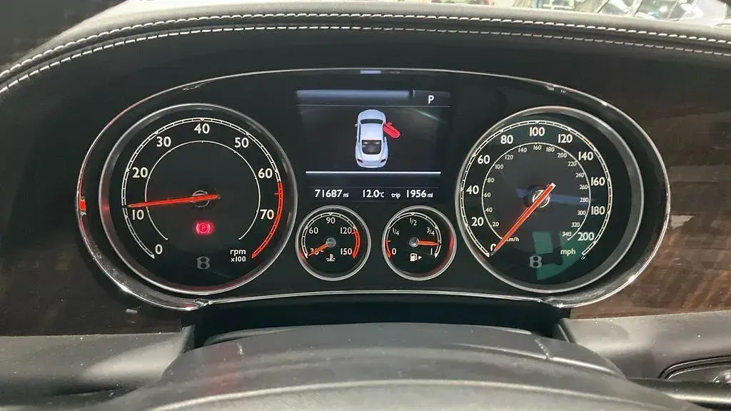 Used Bentley Continental 507 HP (372 kW) 2012 Black Coupe