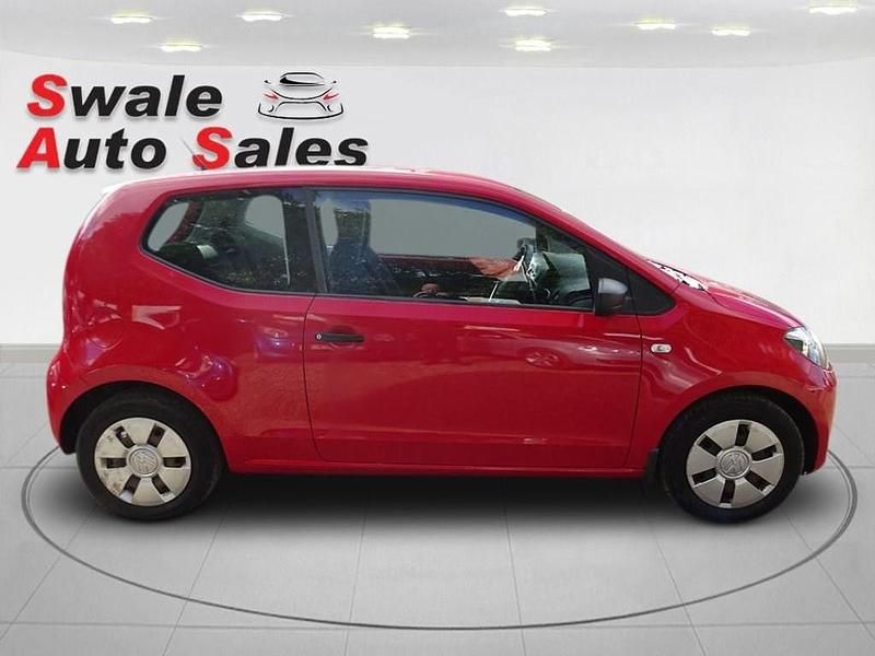 Used VW up! take up! 2012 Red Hatchback