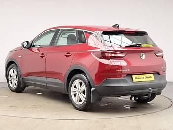Used Vauxhall Grandland X Business Edition 2021 Red SUV