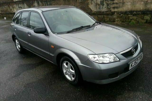 Used Mazda 323 2002 Sedan