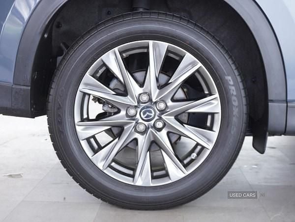 Usado Mazda CX-5 Inclusive 165 HP (121 kW) 2021 Cinzento SUV
