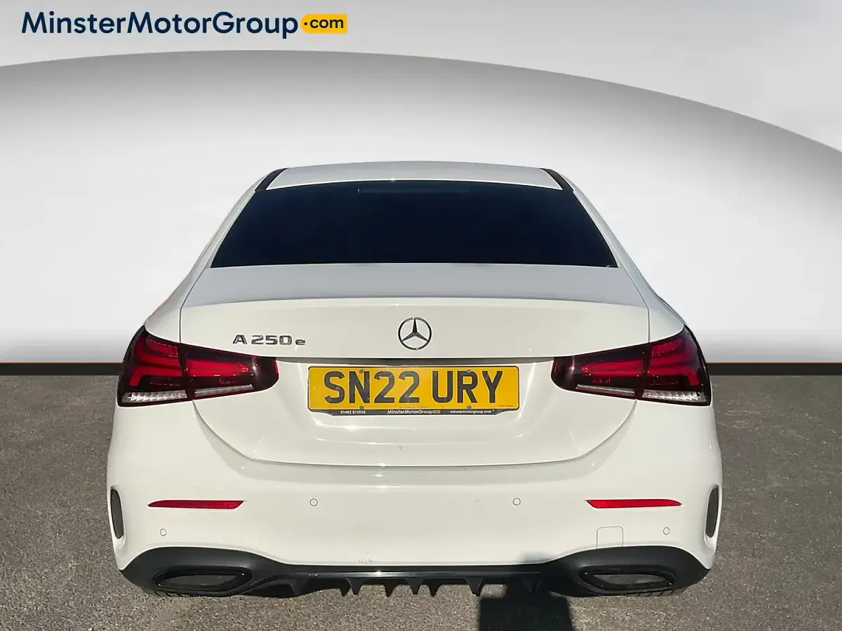 Used Mercedes A250 Executive 2022 White Sedan
