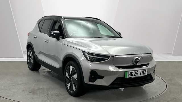 Used Volvo EX40 Plus 185 kW (252 HP) 2025 Silver SUV