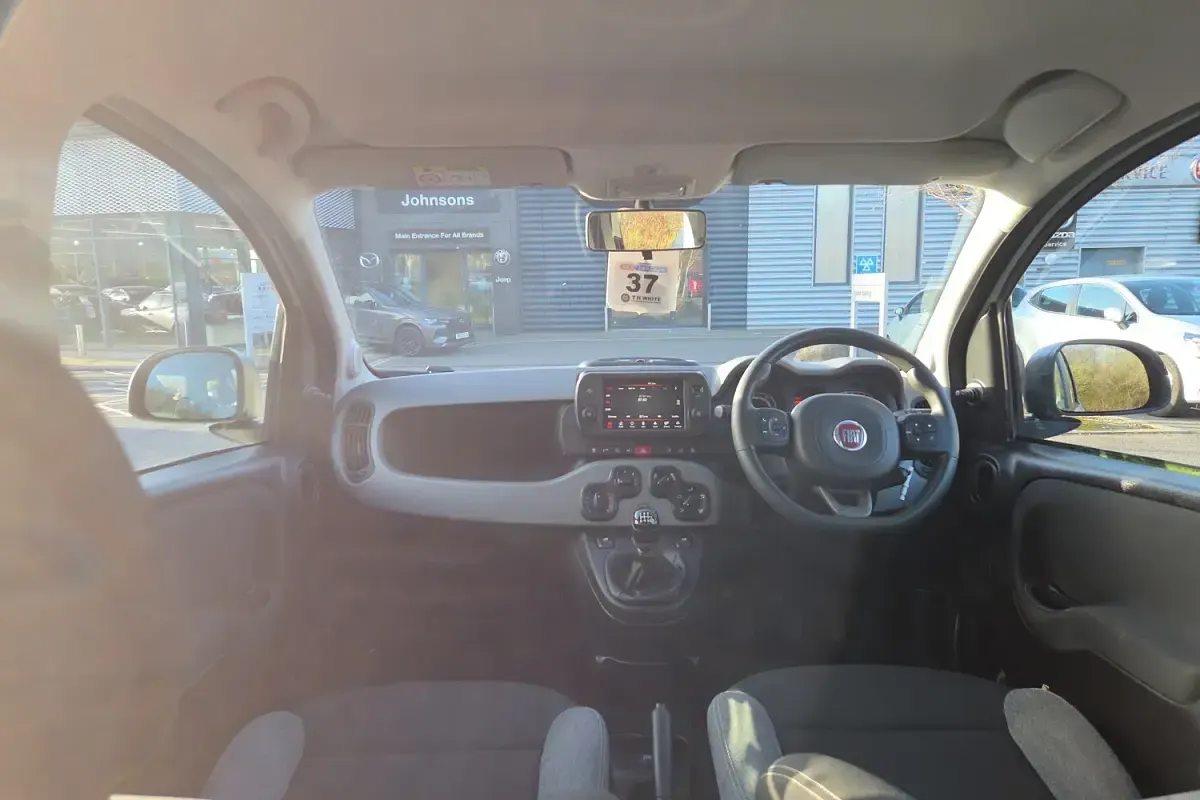 Used Fiat Panda City Life 70 HP (51 kW) 2022 White Hatchback