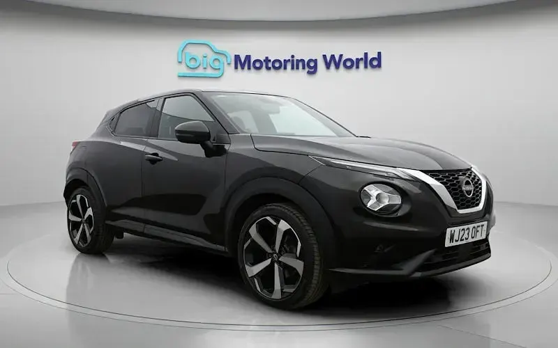 Used Nissan Juke S 114 HP (83 kW) 2023 Black SUV