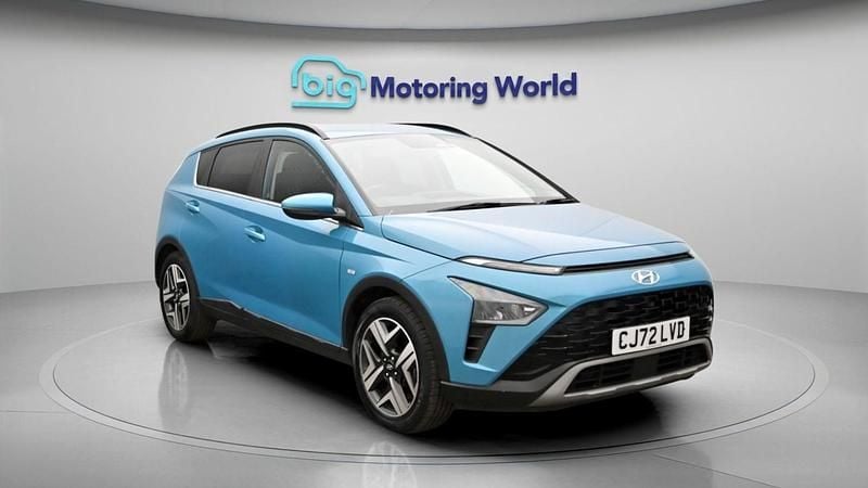 Used Hyundai Bayon Premium 101 HP (74 kW) 2023 Turquoise SUV