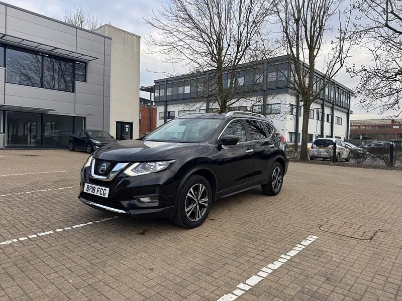 Used Nissan X-Trail N-Connecta 2018 Black SUV
