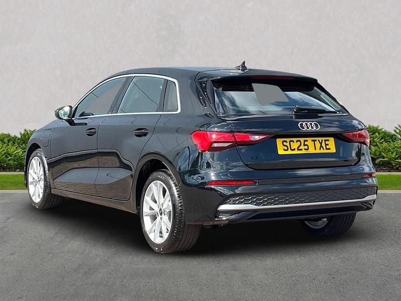 Used Audi A3 e-tron Sport 204 HP (150 kW) 2025 Black Hatchback
