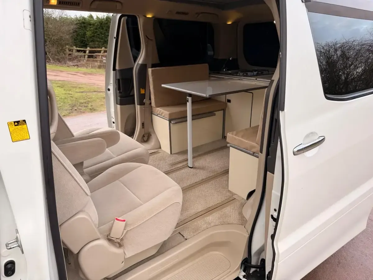 Used Toyota Alphard 2021 White MPV