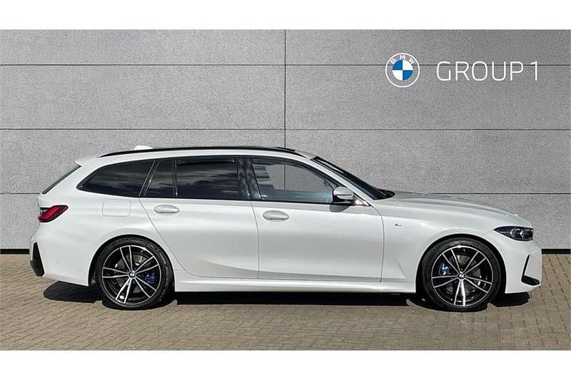 Used BMW 320 M Sport 190 HP (139 kW) 2024 White