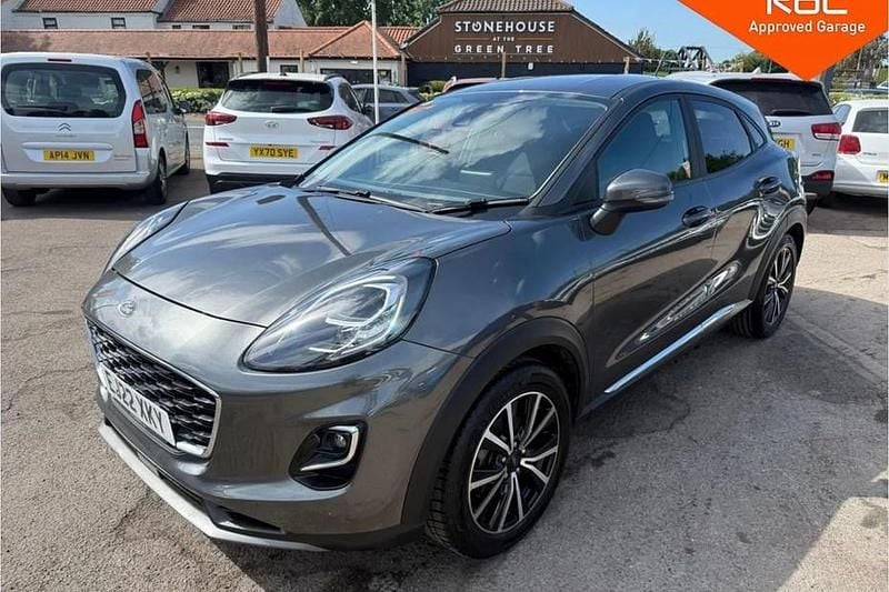 Grey Used 2022 Ford Puma Gen-E Titanium SUV | £10,495 - Image 1/1