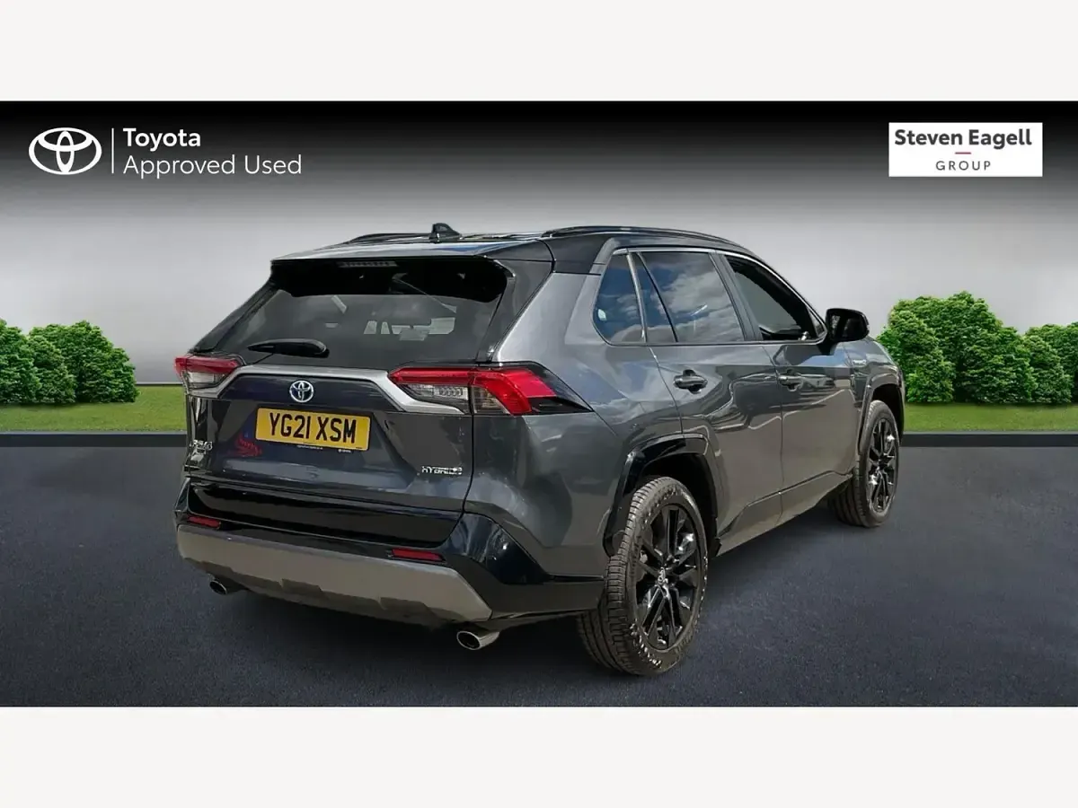 Used Toyota RAV4 218 HP (160 kW) 2021 Grey/black SUV
