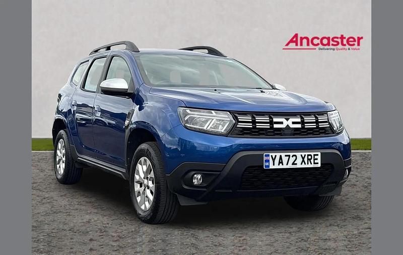 Used Dacia Duster Expression 150 HP (110 kW) 2023 Blue SUV