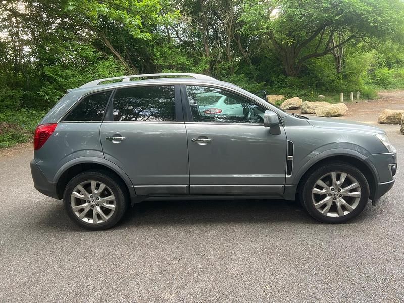 Grey Used 2013 Vauxhall Antara SUV | £3,499 (Fair price) - Image 1/4
