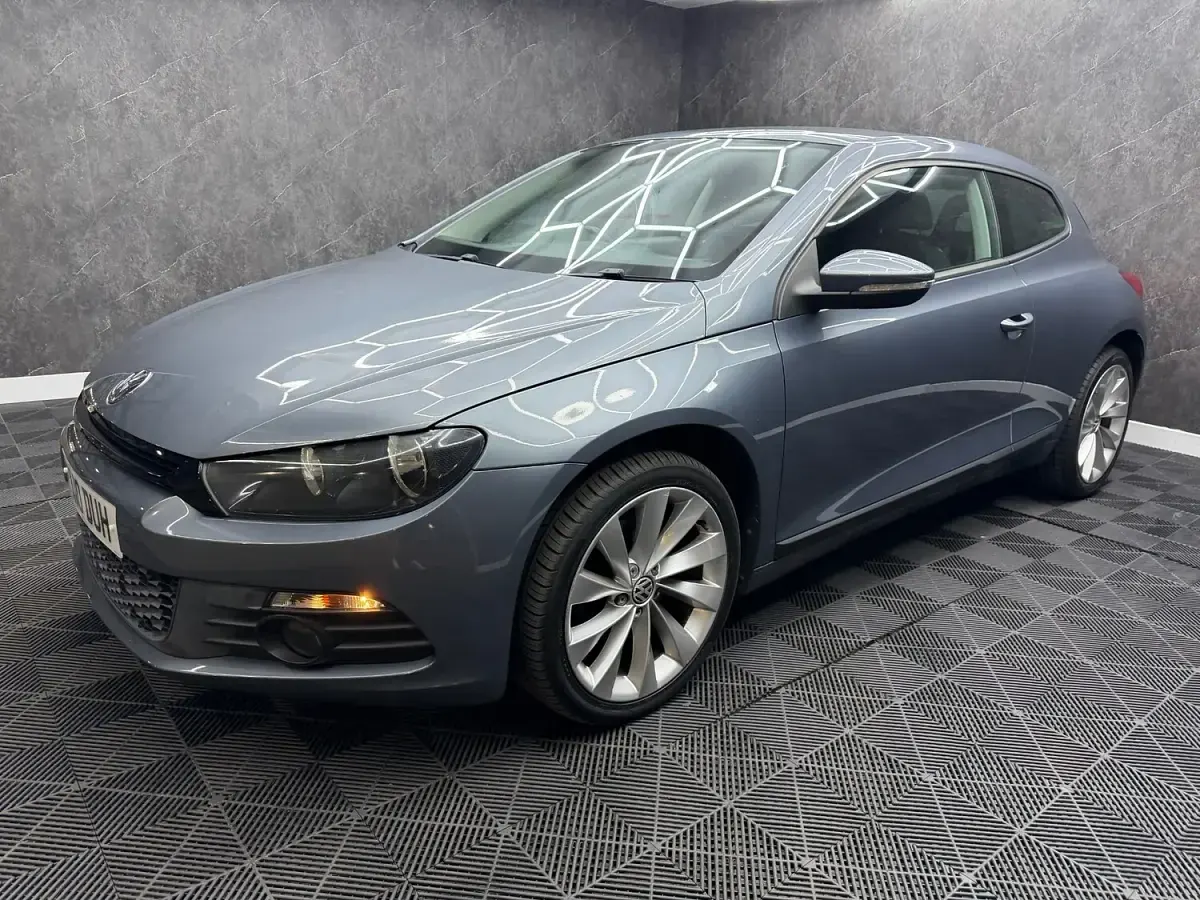 Used VW Scirocco GT 2010 Grey Coupe