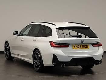 Used BMW 320 M Sport 184 HP (135 kW) 2025 White Estate