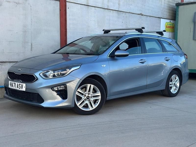 Used Kia Ceed Sportswagon 2021 Silver Estate