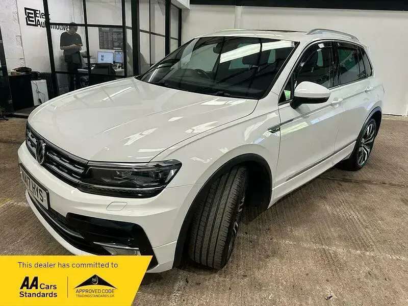 Used VW Tiguan R-line 2017 White SUV