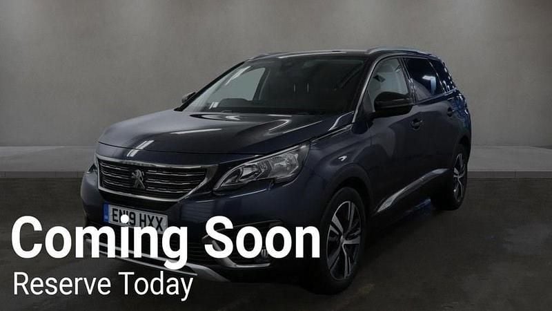 Used Peugeot 5008 Allure 130 HP (95 kW) 2019 Blue SUV