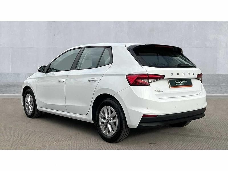 Used Skoda Fabia SE 116 HP (85 kW) 2025 Moon white Hatchback