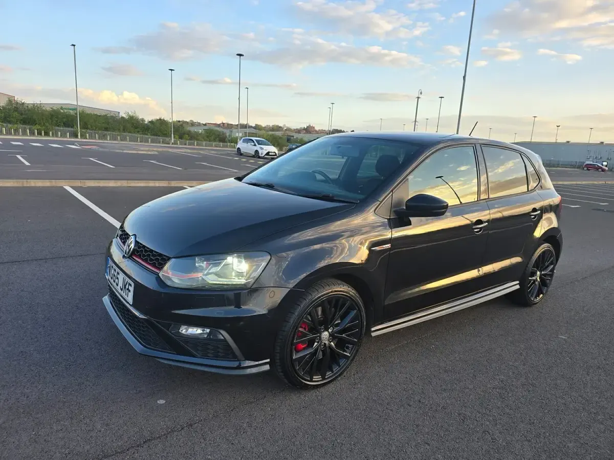 Used VW Polo GTI 190 HP (139 kW) 2015 Black Hatchback