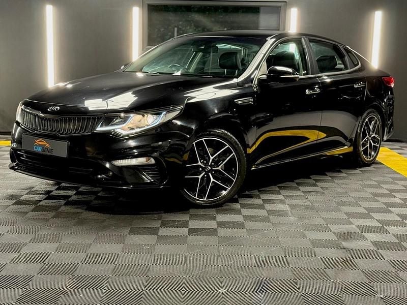 Used Kia Optima 2018 Black Sedan