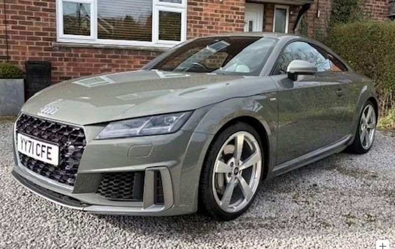 Used Audi TTS S-Line 2021 Grey Coupe