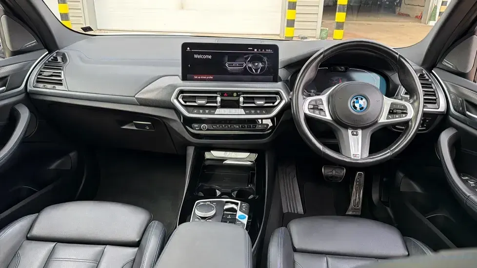 Used BMW iX3 M Sport 210 kW (286 HP) 2023 White SUV