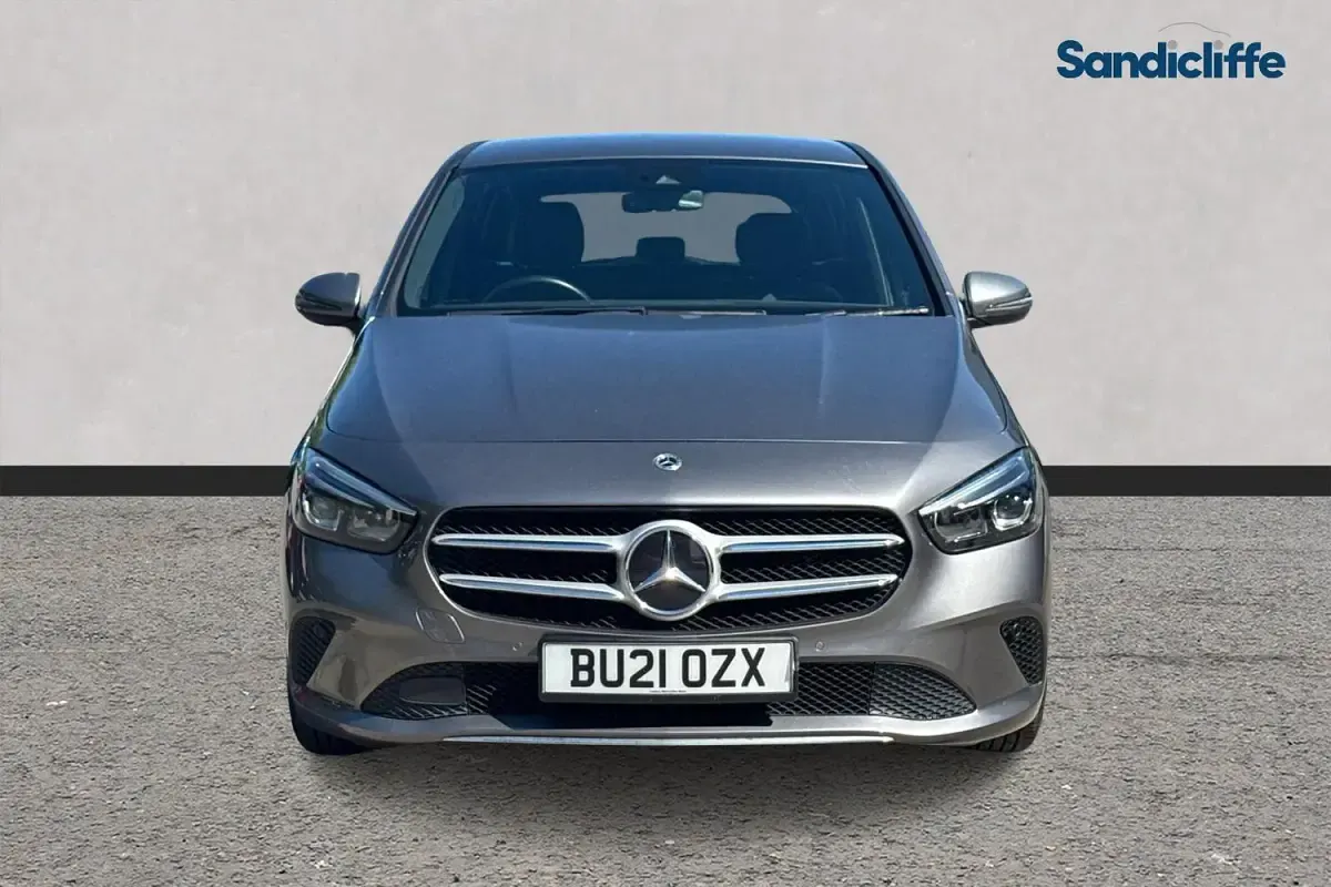 Used Mercedes B200 Executive 150 HP (110 kW) 2022 Grey Hatchback