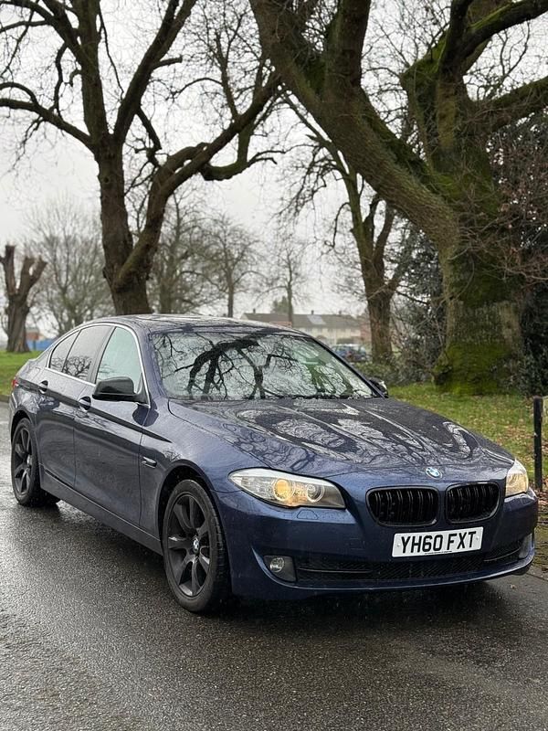 Used BMW 520 2010 Blue Sedan