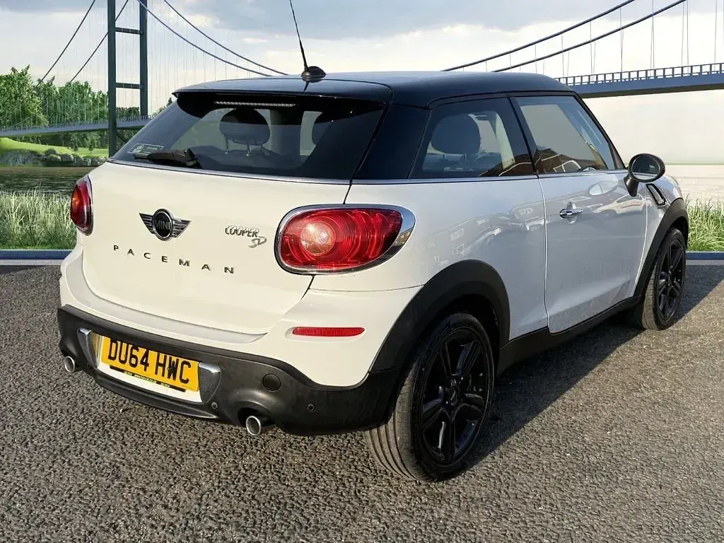 Used Mini Cooper SD Coupé 143 HP (105 kW) 2014 White Coupe