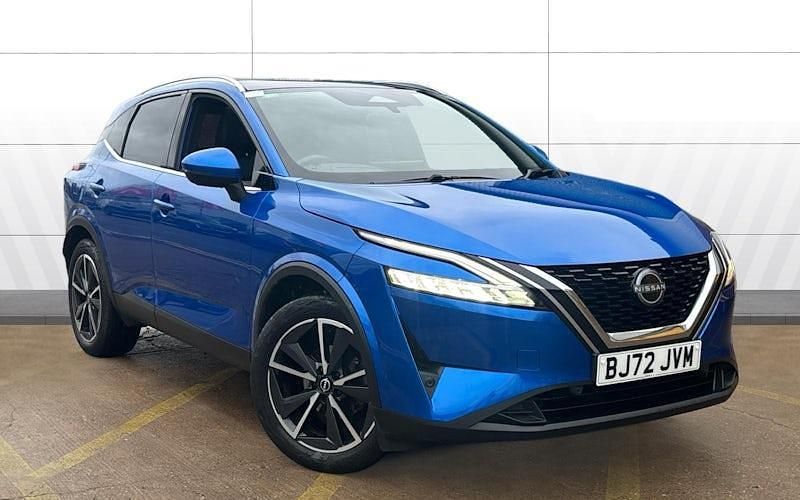 Used 2023 Nissan Qashqai Tekna SUV | £20,864 (A bit pricey) - Image 1/4