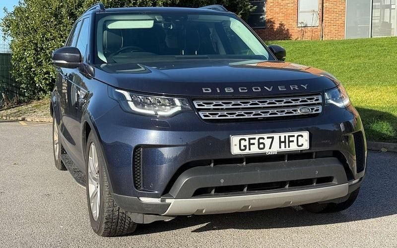 Used Land Rover Discovery 5 HSE 258 HP (189 kW) 2018 SUV
