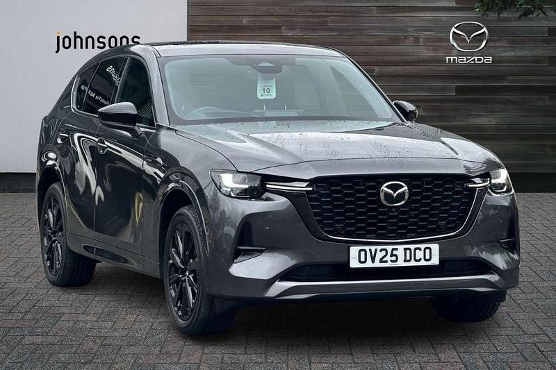 Grey Used 2025 Mazda CX-60 Homura-Line SUV | £36,850 (Expensive) - Image 1/4