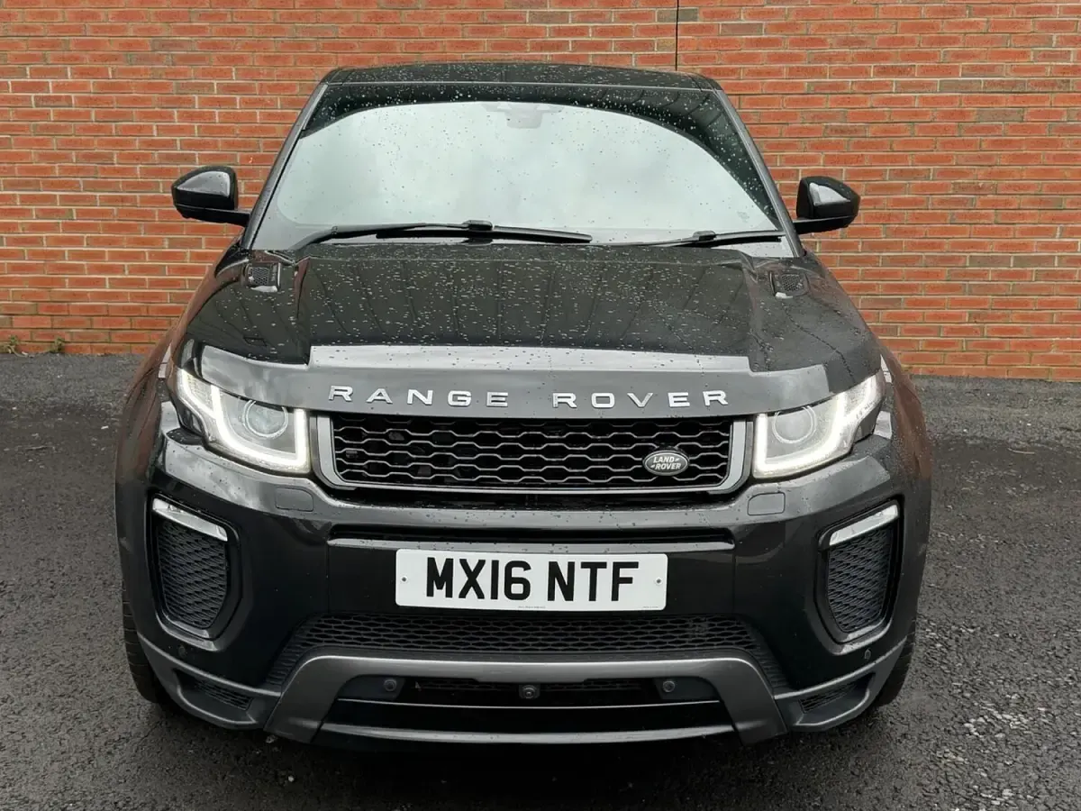 Used Land Rover Range Rover evoque HSE Dynamic 2016 Black Estate
