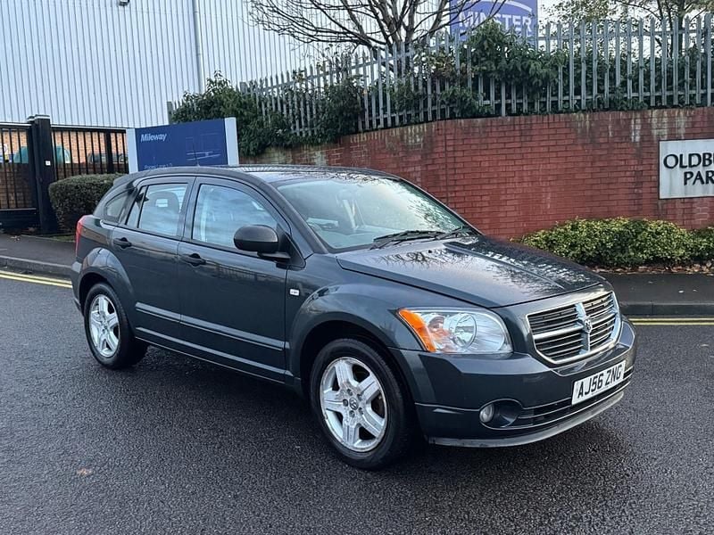 Blue Used 2006 Dodge Caliber SXT Hatchback | £1,195 - Image 1/4