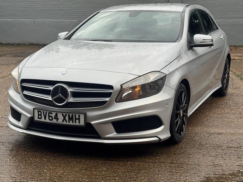 Used Mercedes A200 AMG 136 HP (100 kW) 2014 Silver Hatchback