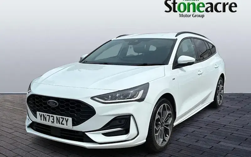Used Ford Focus ST-Line X 155 HP (114 kW) 2023 White Estate