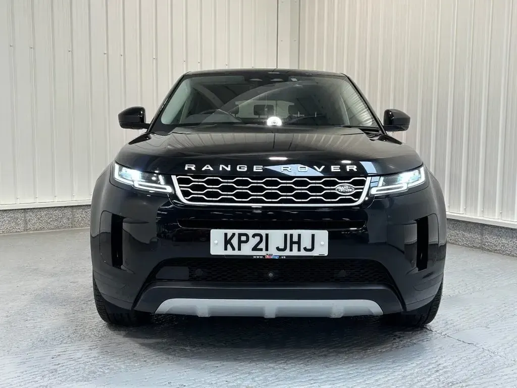 Used Land Rover Range Rover evoque SE 163 HP (119 kW) 2021 Black SUV