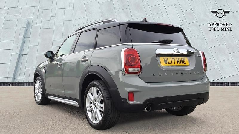 Used Mini Cooper Countryman 136 HP (100 kW) 2017 Grey SUV