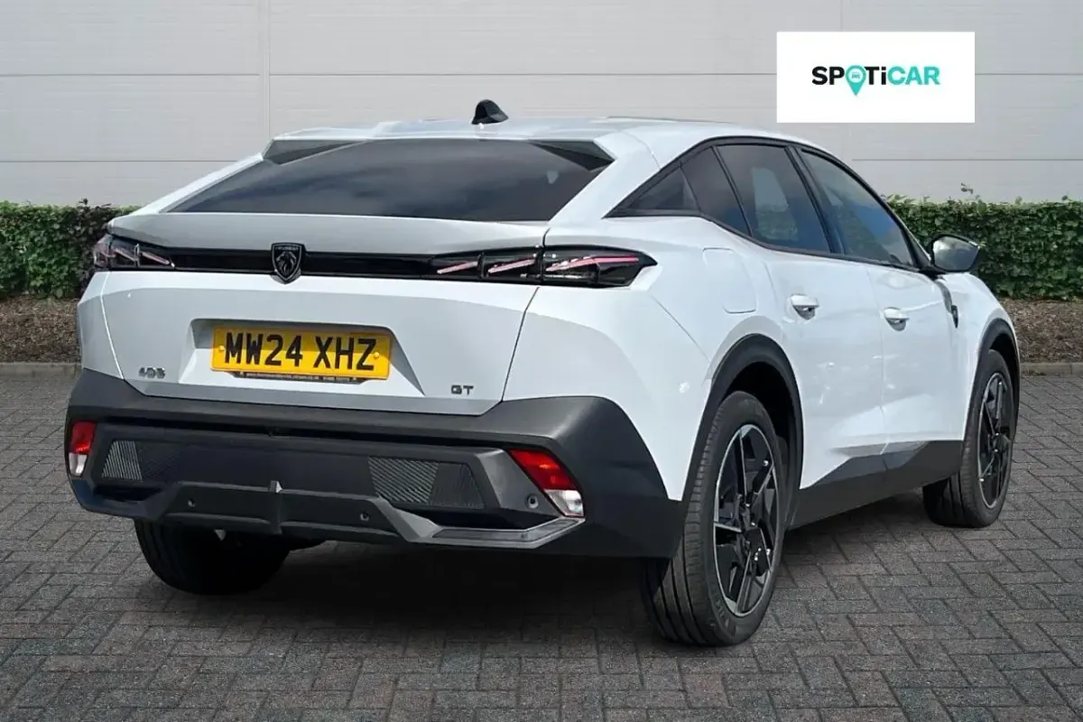 Used Peugeot 408 GT 129 HP (94 kW) 2024 White SUV