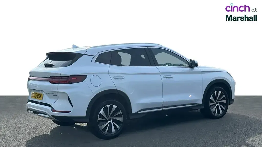 Used BYD Seal U 218 HP (160 kW) 2025 White SUV