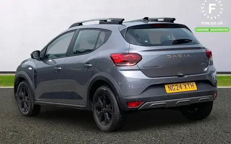 Used Dacia Sandero Extreme 110 HP (80 kW) 2024 Grey Hatchback