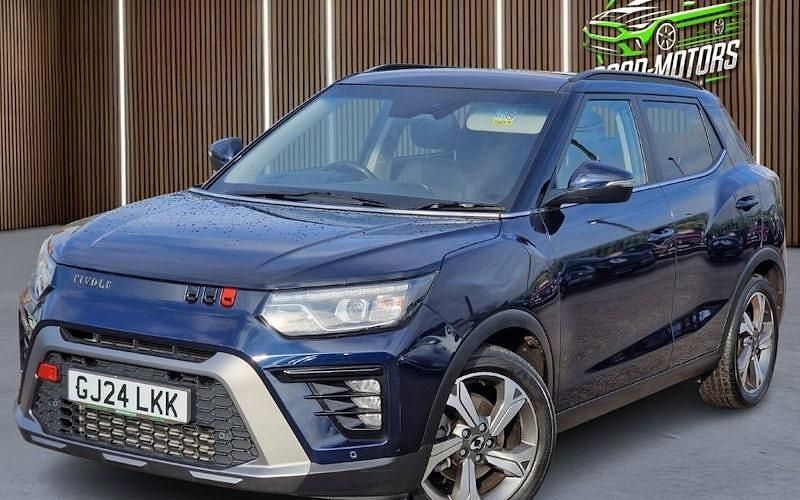 Used Ssangyong (KGM) Tivoli 163 HP (119 kW) 2025 SUV