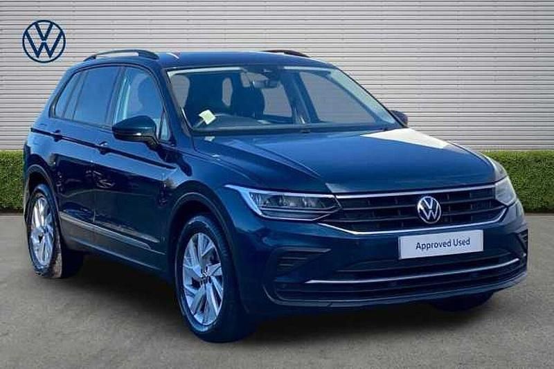 Used VW Tiguan Life 150 HP (110 kW) 2021 Blue SUV